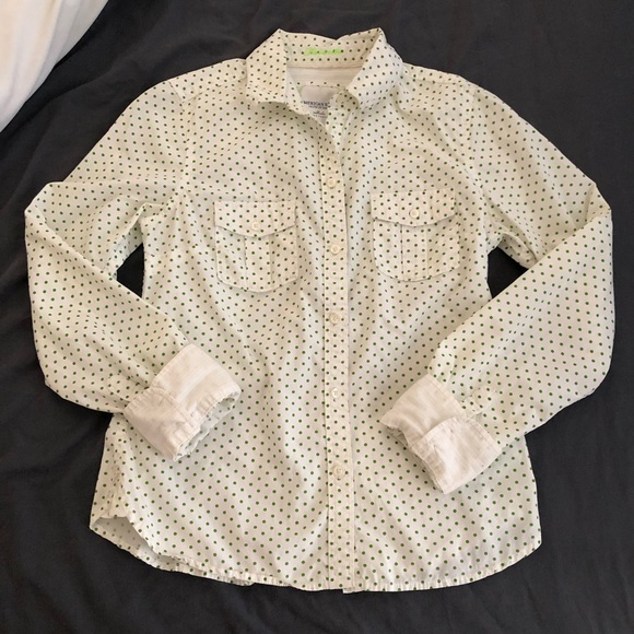 ✨ American Eagle Outfitters Button Down Blouse - Picture 1 of 6